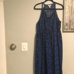 Maternity Maxi Dress